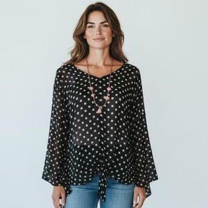 Coco Bianco ladies blouse. Size medium